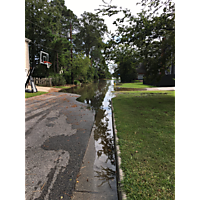 September 2020 high tides Hampton Roads image